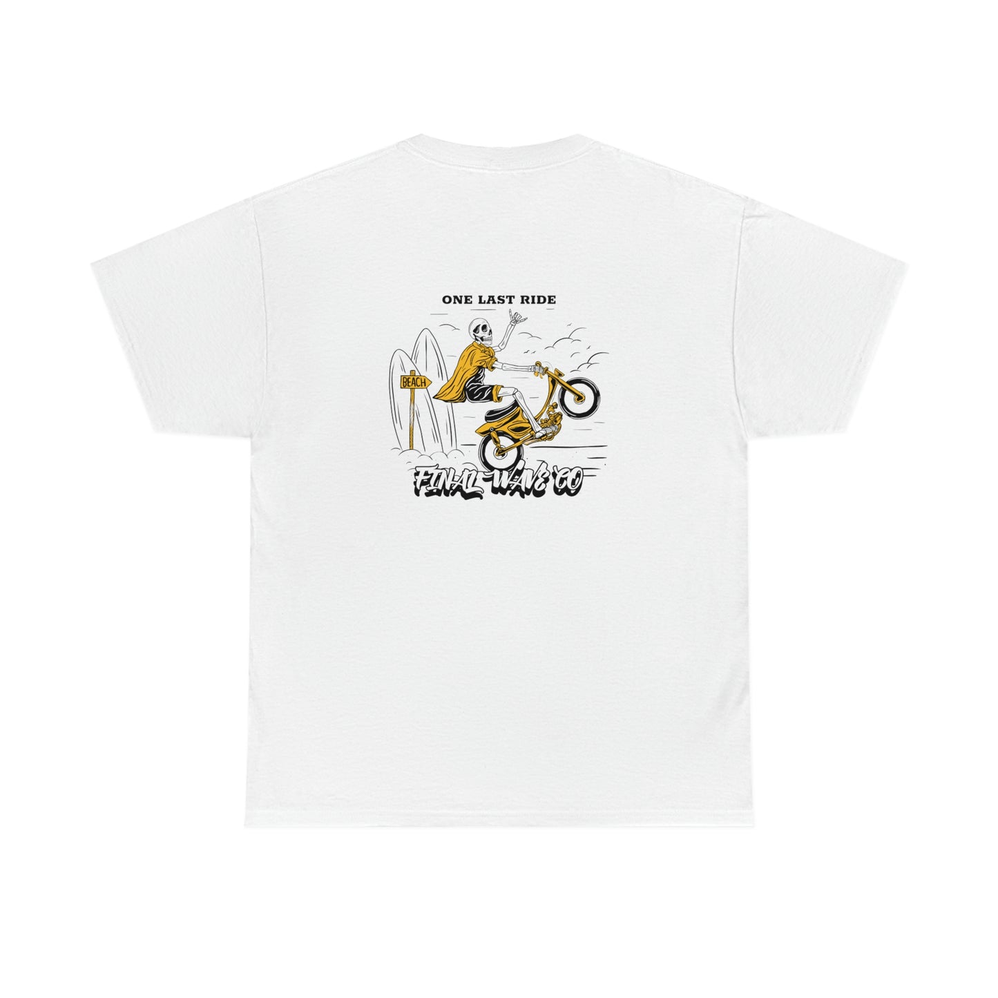 Last Ride Unisex Heavy Cotton Tee