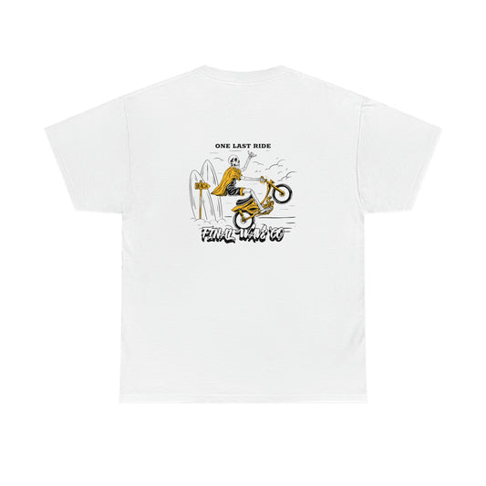 Last Ride Unisex Heavy Cotton Tee