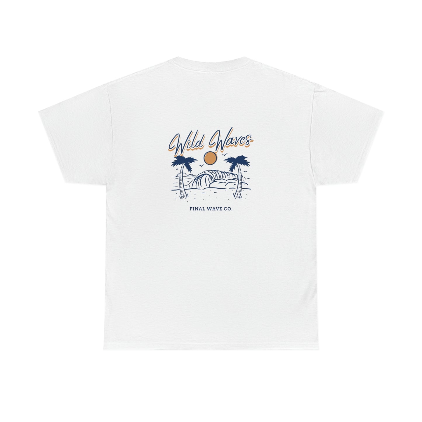 Wild Waves Unisex Heavy Cotton Tee