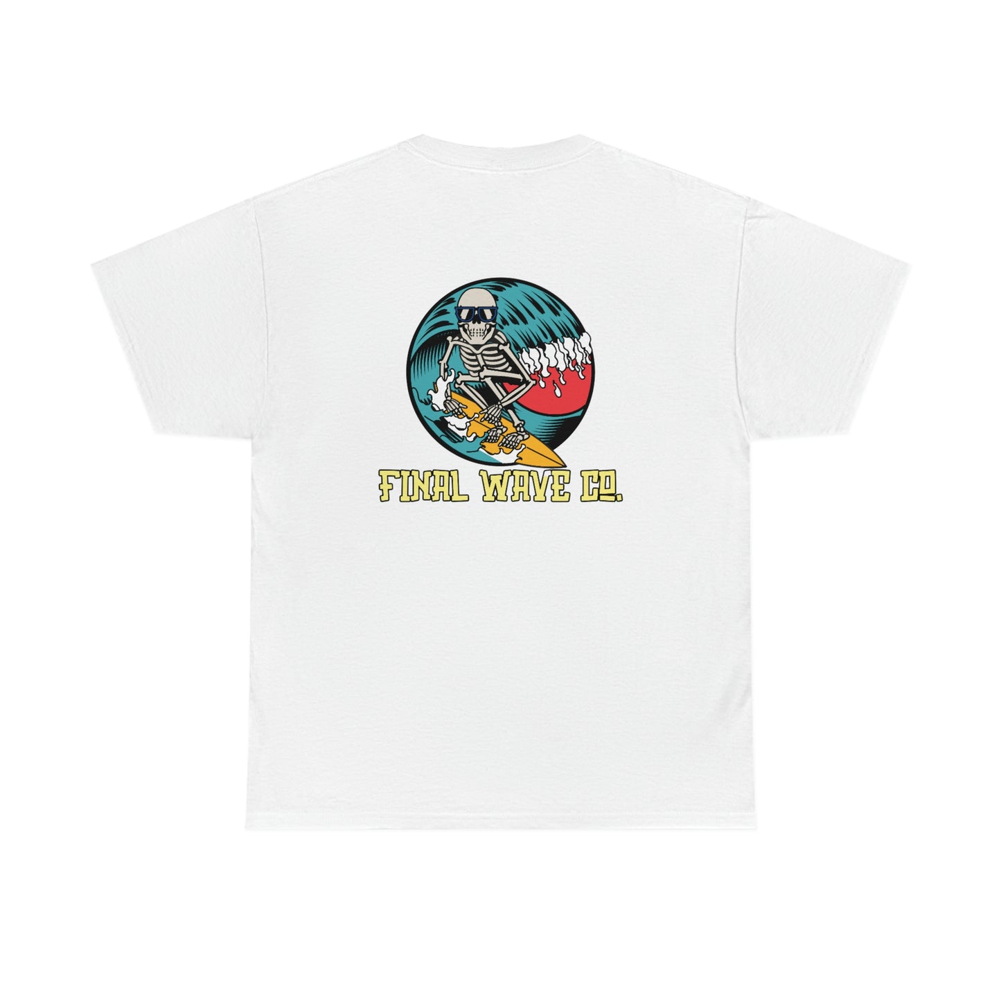 Final Wave Unisex Heavy Cotton Tee