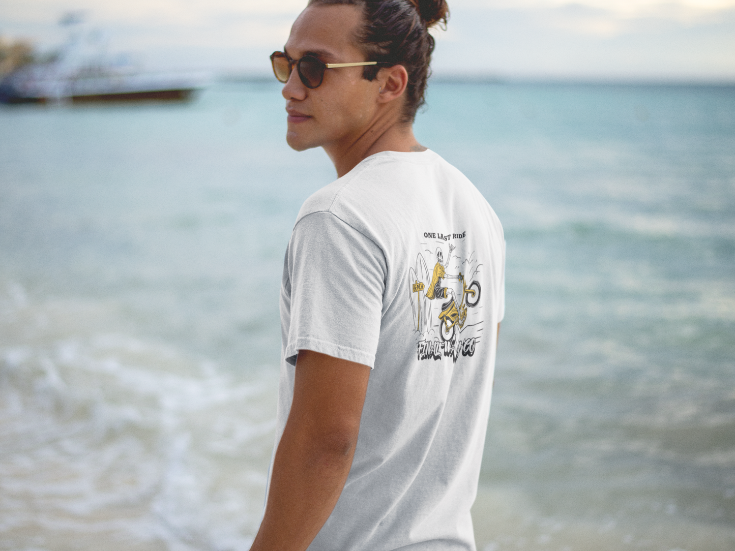 Last Ride Unisex Heavy Cotton Tee