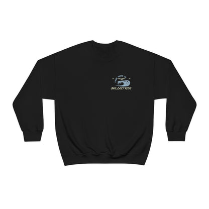 Original Wave Crew Neck | Unisex | Multicolored Logo