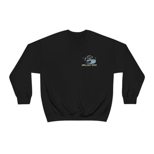 Original Wave Crew Neck | Unisex | Multicolored Logo