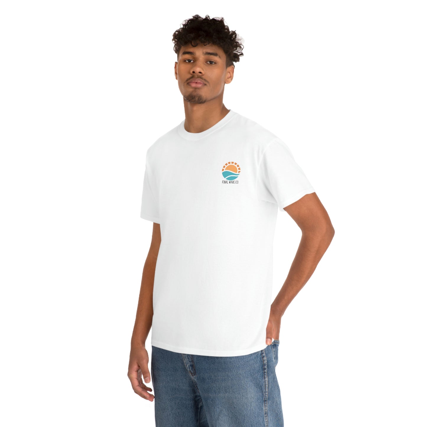 Wild Waves Unisex Heavy Cotton Tee