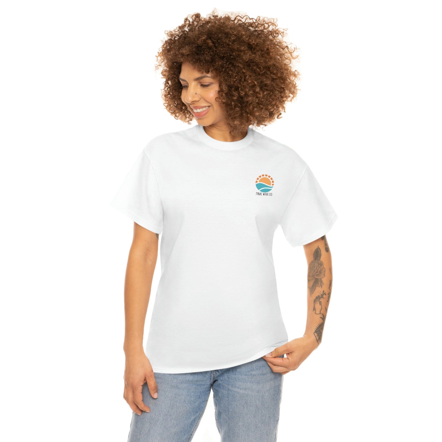 Wild Waves Unisex Heavy Cotton Tee