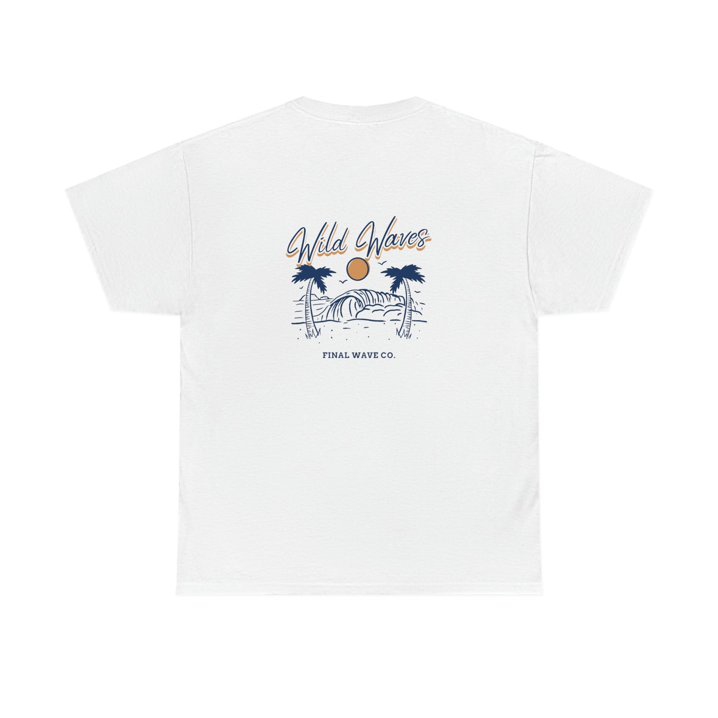 Wild Waves Unisex Heavy Cotton Tee