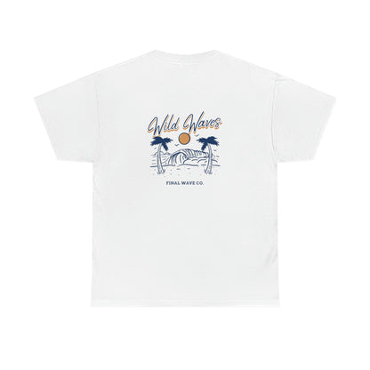 Wild Waves Unisex Heavy Cotton Tee