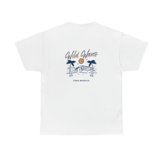 Wild Waves Unisex Heavy Cotton Tee